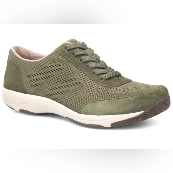 Dansko Shoes - Dansko Women’s Suede/Mesh Hayes Sneaker Size 41